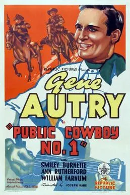 Public Cowboy No. 1 poster