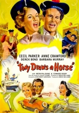 Tony Draws a Horse poster