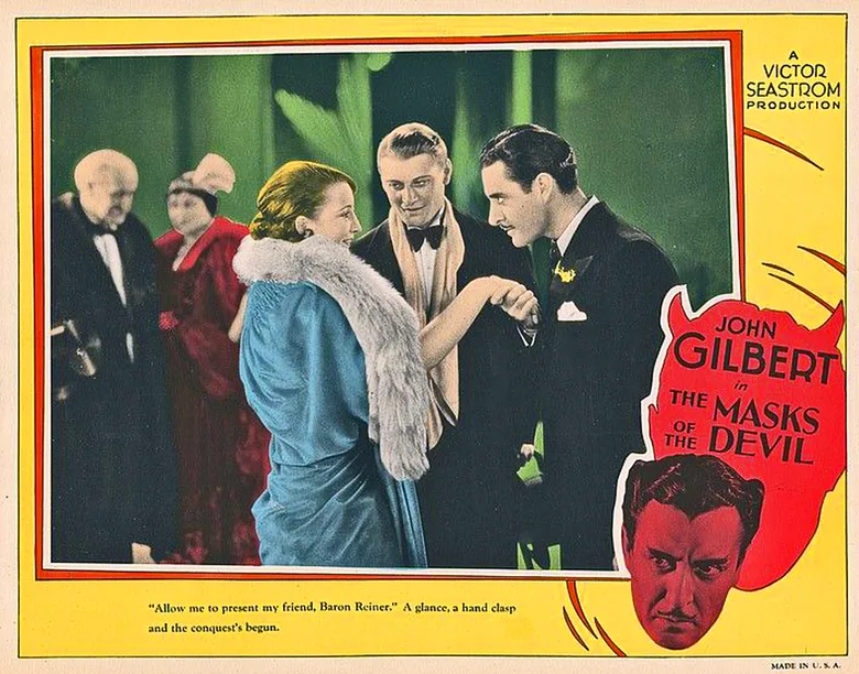 The Masks of the Devil poster