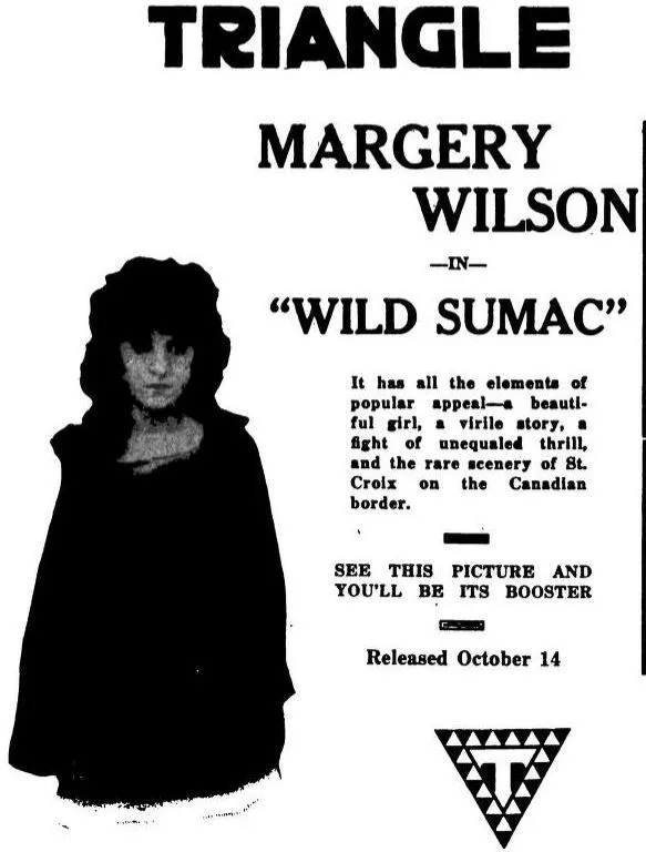 Wild Sumac poster