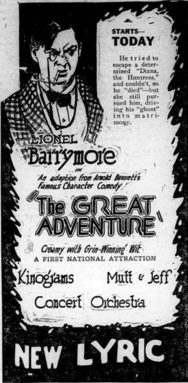 The Great Adventure poster