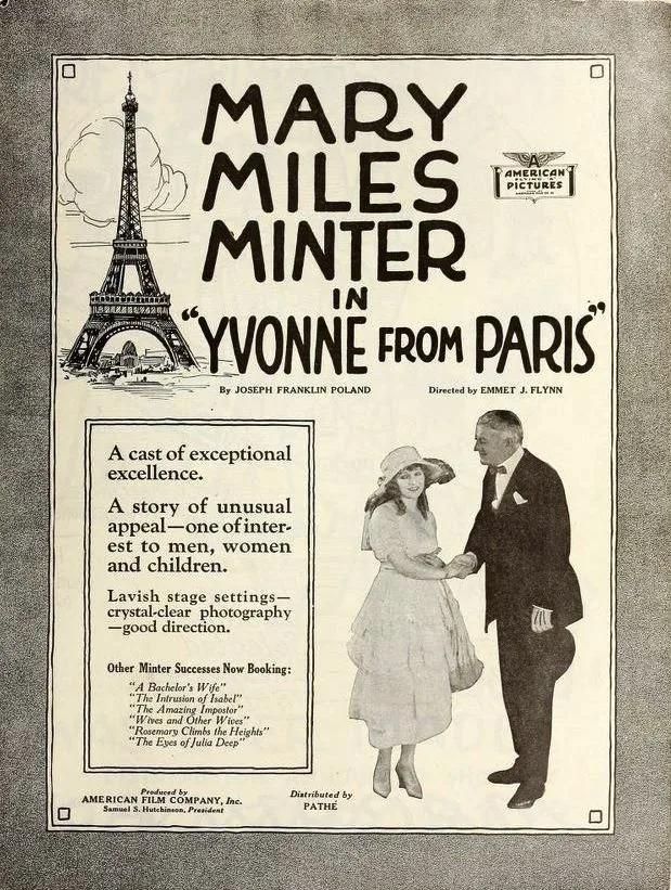 Yvonne from Paris poster
