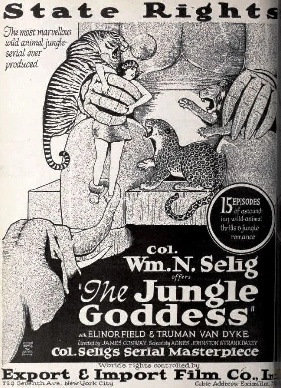 The Jungle Goddess poster