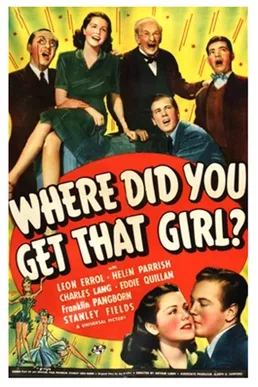 Where Did You Get That Girl? poster