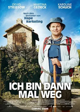 Ich bin dann mal weg poster