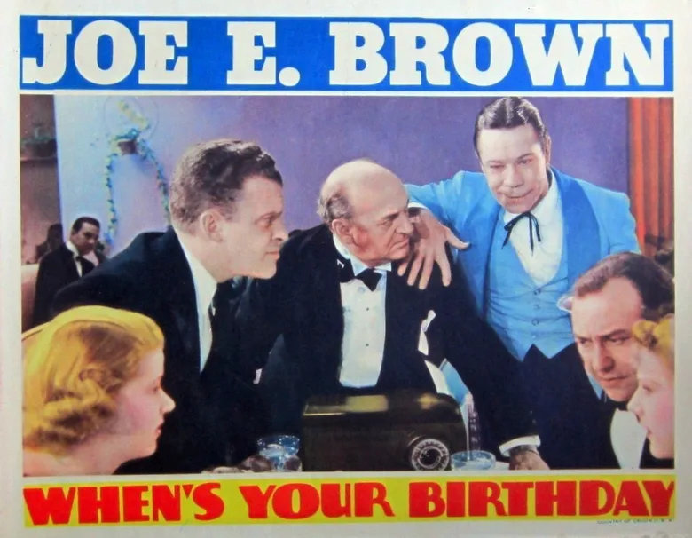 When's Your Birthday? poster