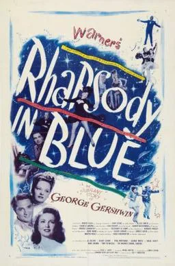 Rhapsody in Blue poster