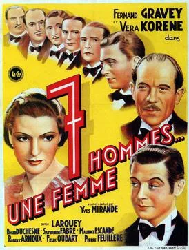 Seven Men, One Woman poster