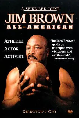 Jim Brown: All-American poster