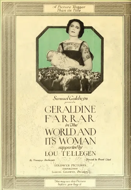 The World and Its Woman poster