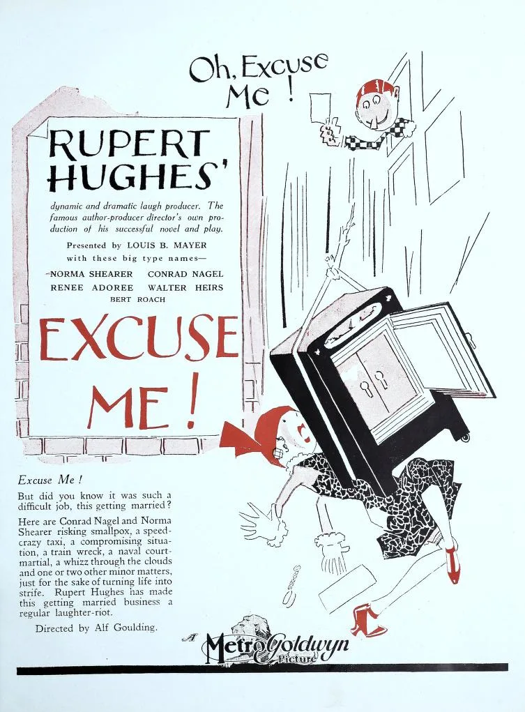 Excuse Me poster