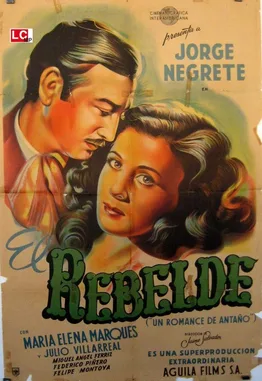 The Rebel poster