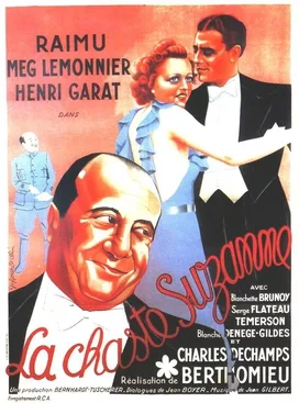 Chaste Susanne poster