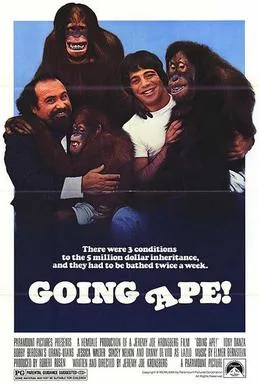 Going Ape! poster