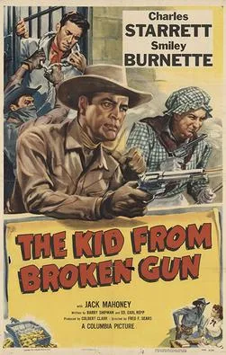 The Kid from Broken Gun poster