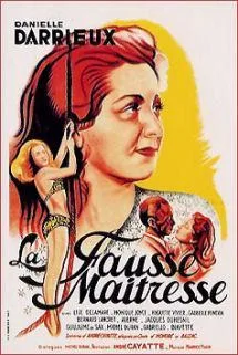La fausse maîtresse poster