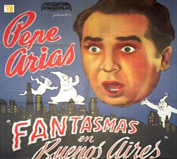 Fantasmas en Buenos Aires poster