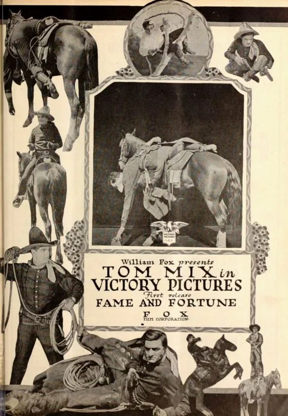 Fame and Fortune poster