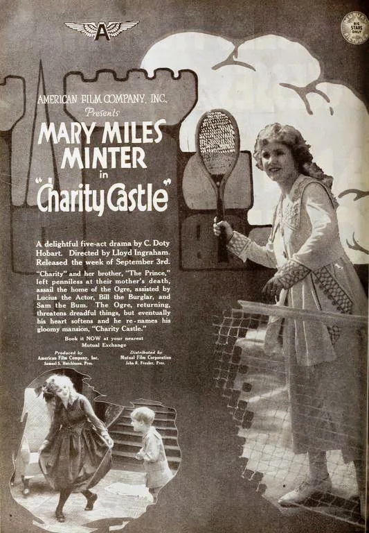 Charity Castle poster