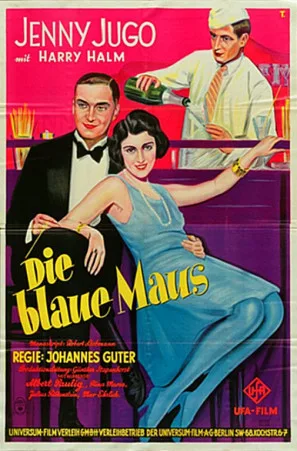 The Blue Mouse poster