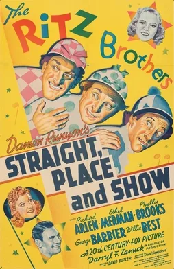 Straight, Place and Show poster