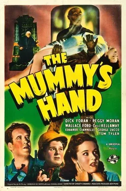 The Mummy's Hand poster