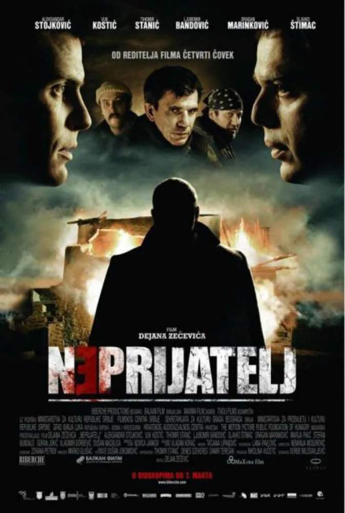 The Enemy poster