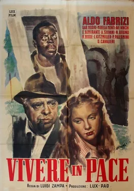 To Live in Peace poster