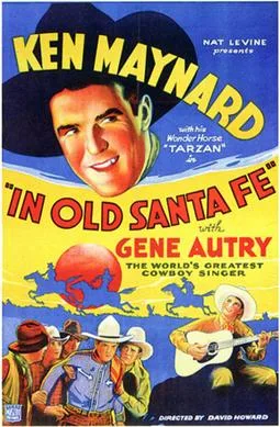 In Old Santa Fe poster