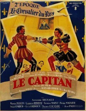The Captain poster