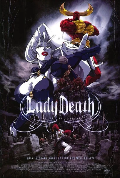 Lady Death: The Movie poster