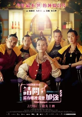 Miss Shampoo poster