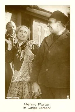 Inge Larsen poster