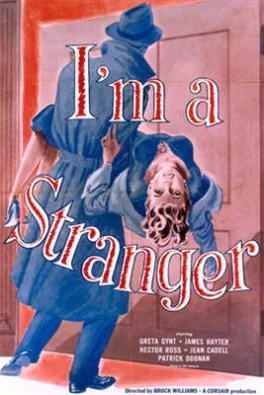 I'm a Stranger poster