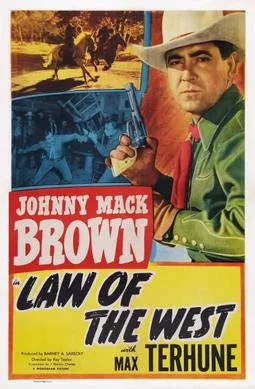 Law of the West poster