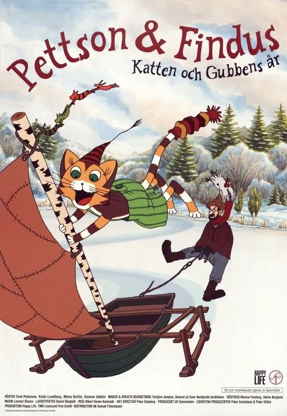 Pettson and Findus poster