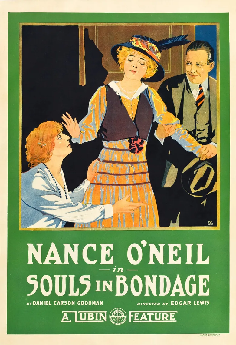 Souls in Bondage poster