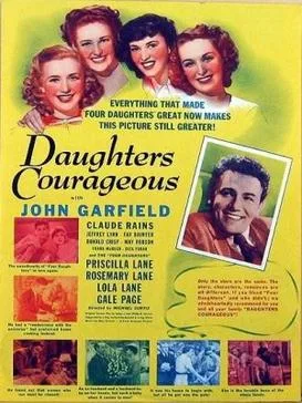 Daughters Courageous poster