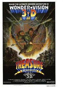 Treasure of the Four Crowns poster