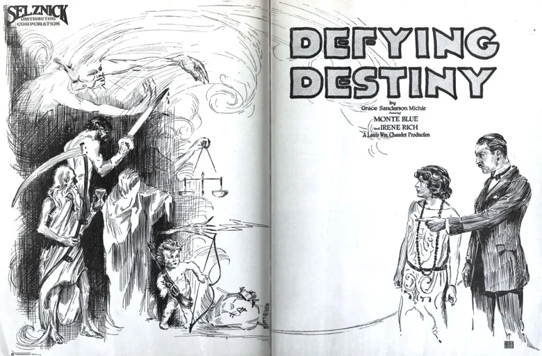 Defying Destiny poster