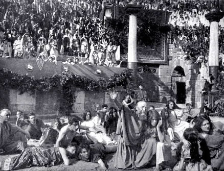Nerone e Agrippina poster