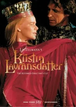 Kristin Lavransdatter poster