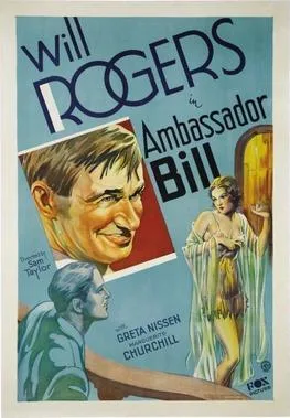 Ambassador Bill poster