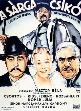 Son of the Puszta poster