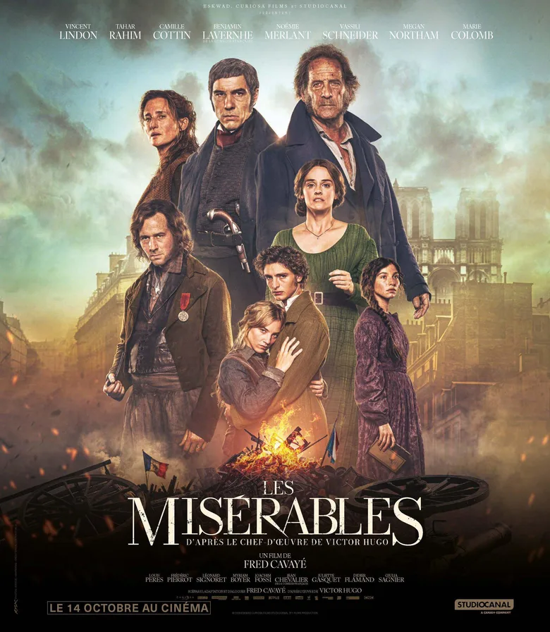 Les Misérables poster