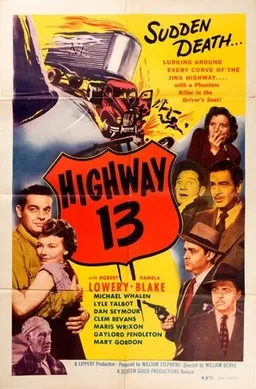 Highway 13 poster