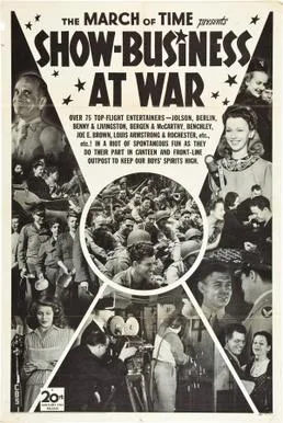 Show Business at War poster