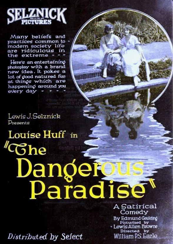 The Dangerous Paradise poster