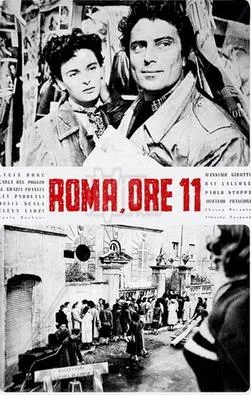 Rome 11:00 poster