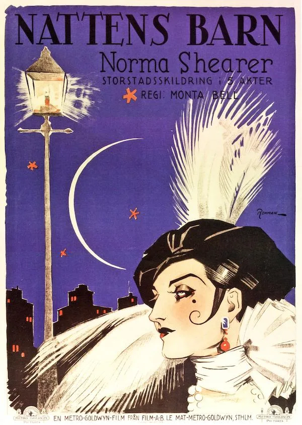 Lady of the Night poster
